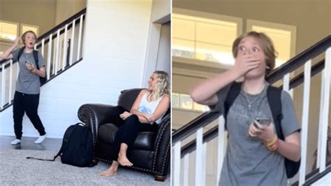 little girl bj|Big Sister Surprises Little Brother With Visit Home and He Was .